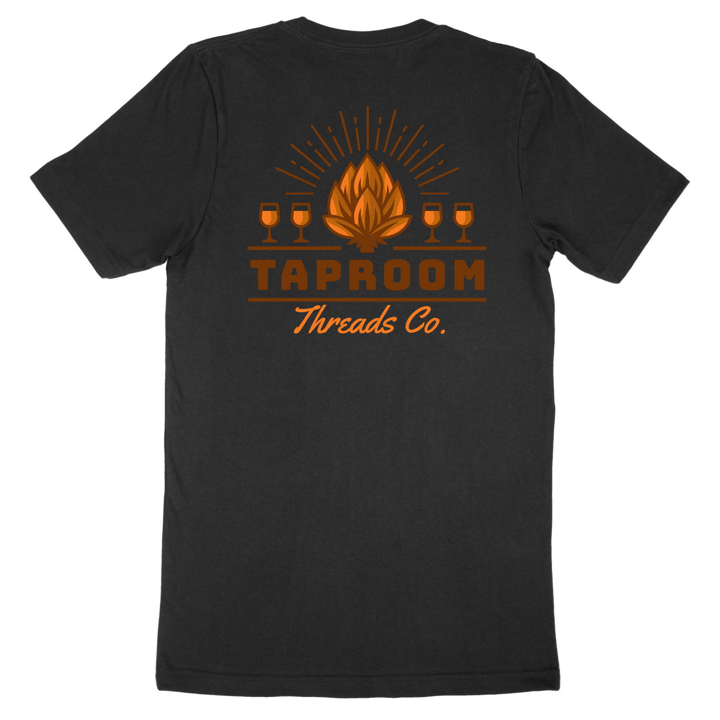 Main Hop Logo Beer T-Shirt – Craft Beer Graphic Tee | Taproom Threads