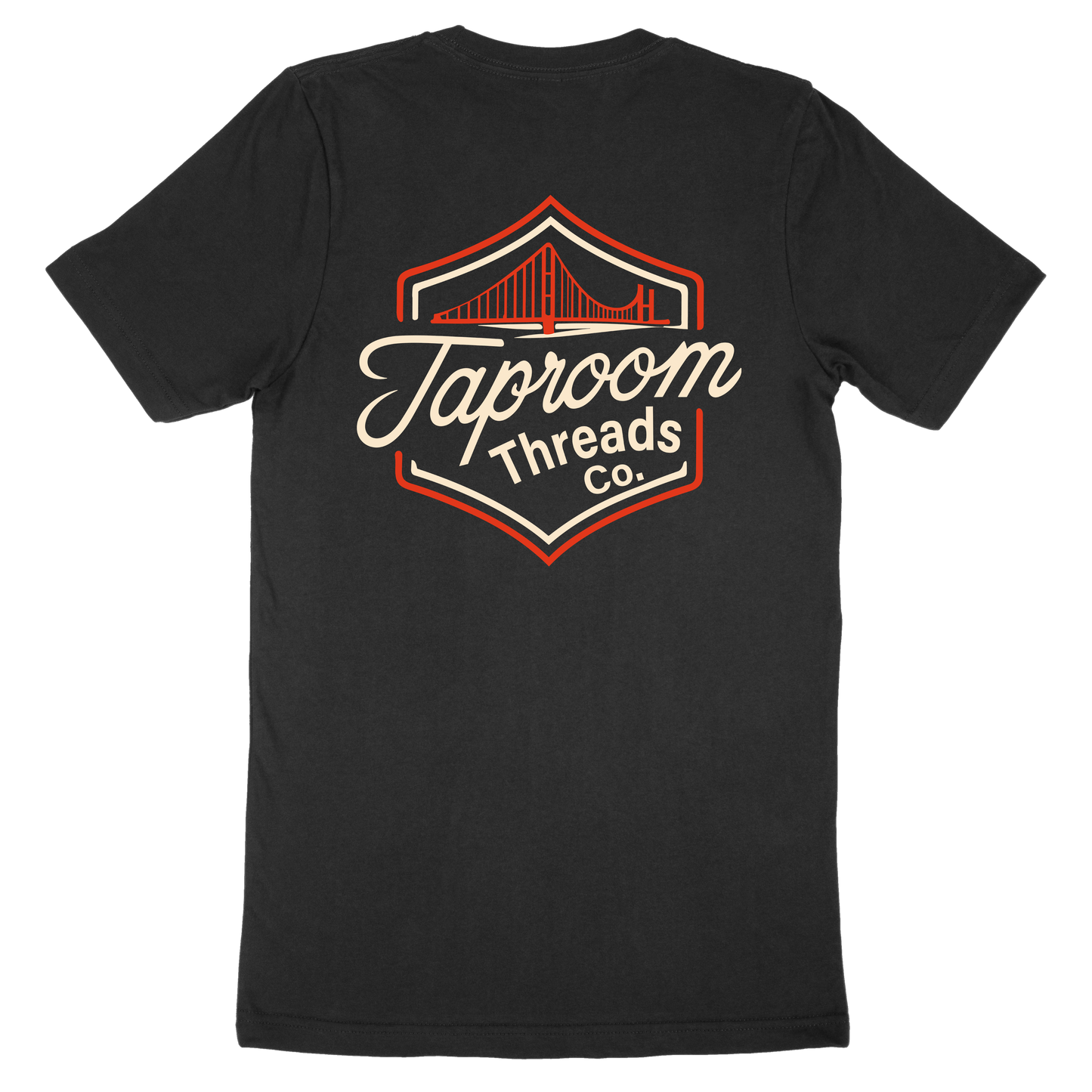 Golden Gate Beer T-Shirt – Craft Beer Graphic Tee | Taproom Threads