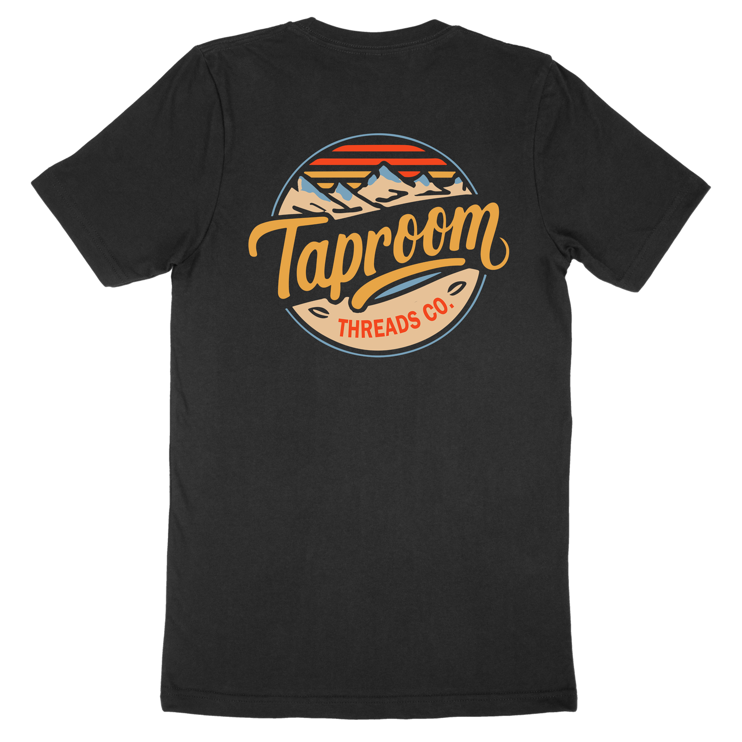 Mountains Beer T-Shirt – Craft Beer Graphic Tee | Taproom Threads
