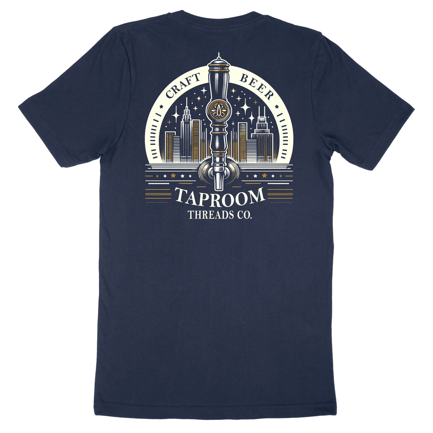 City Skyline Beer T-Shirt – Craft Beer Graphic Tee | Taproom Threads