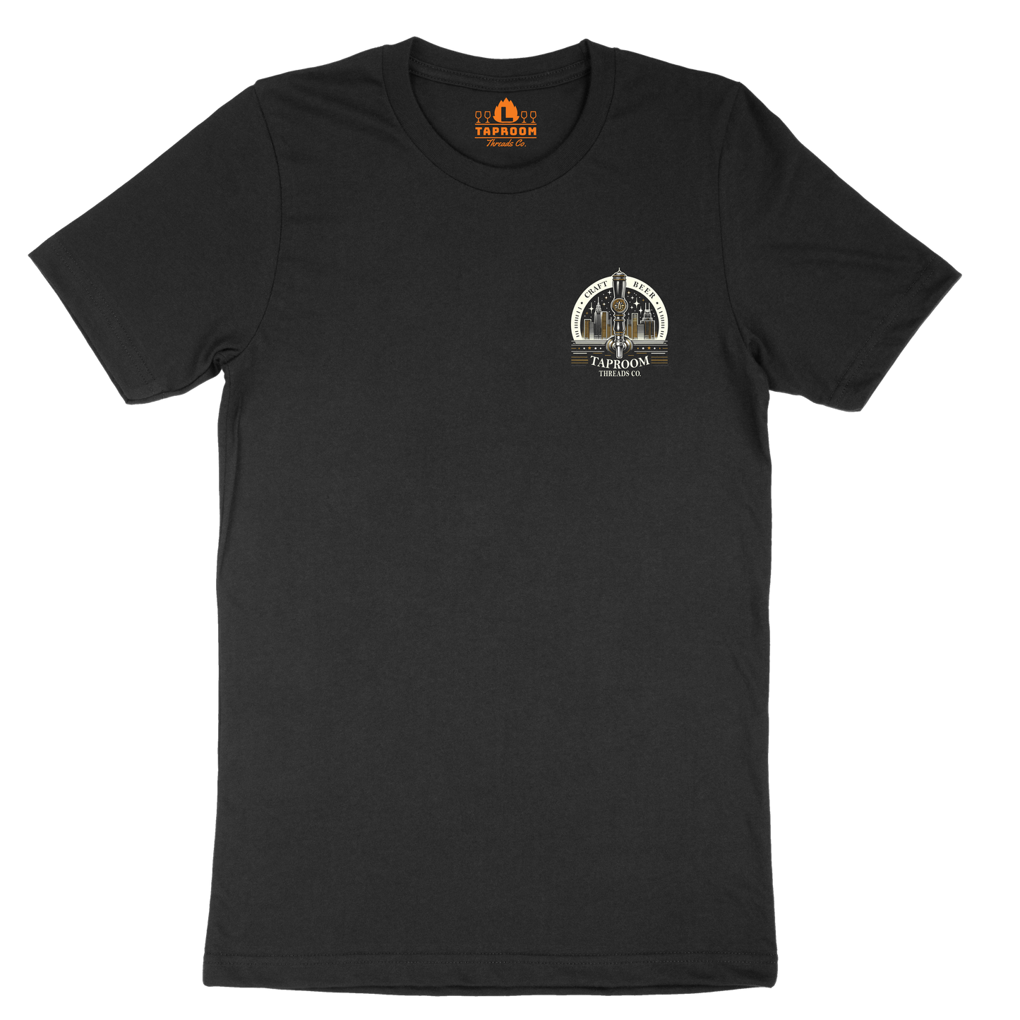 City Skyline Beer T-Shirt – Craft Beer Graphic Tee | Taproom Threads