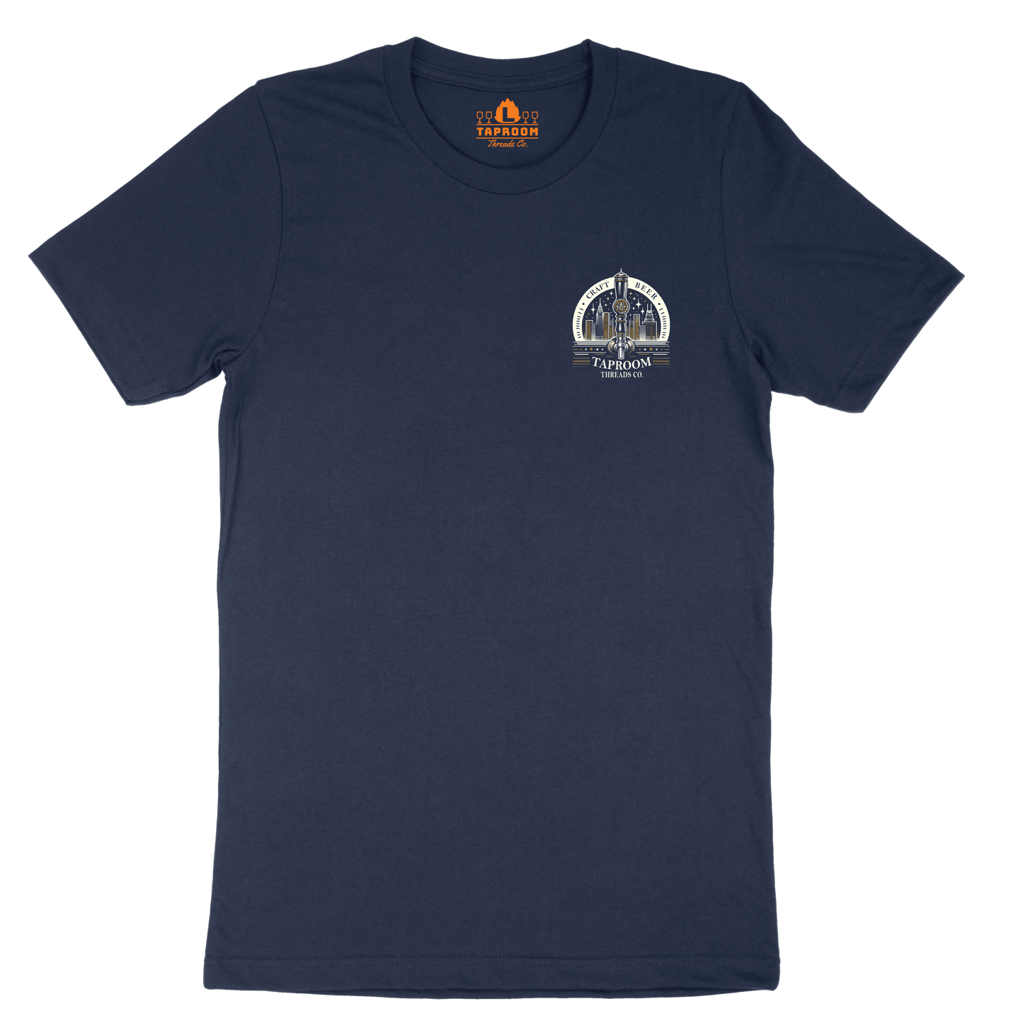 City Skyline Beer T-Shirt – Craft Beer Graphic Tee | Taproom Threads