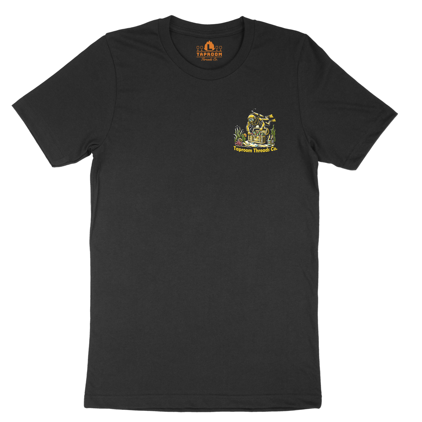 Dive into Craft Beer T-Shirt – Craft Beer Graphic Tee | Taproom Threads