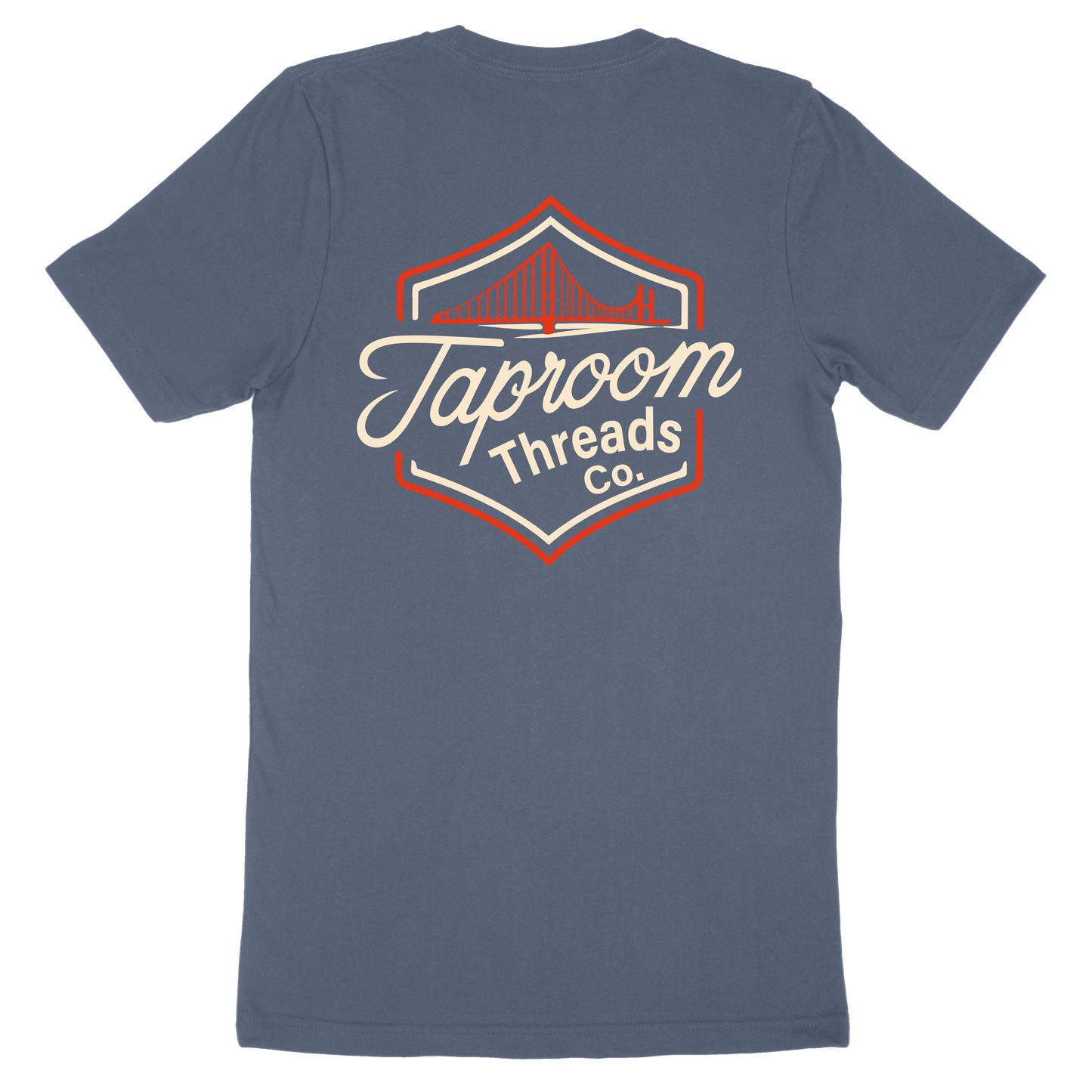 Golden Gate Beer T-Shirt – Craft Beer Graphic Tee | Taproom Threads