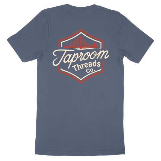 Golden Gate Beer T-Shirt – Craft Beer Graphic Tee | Taproom Threads