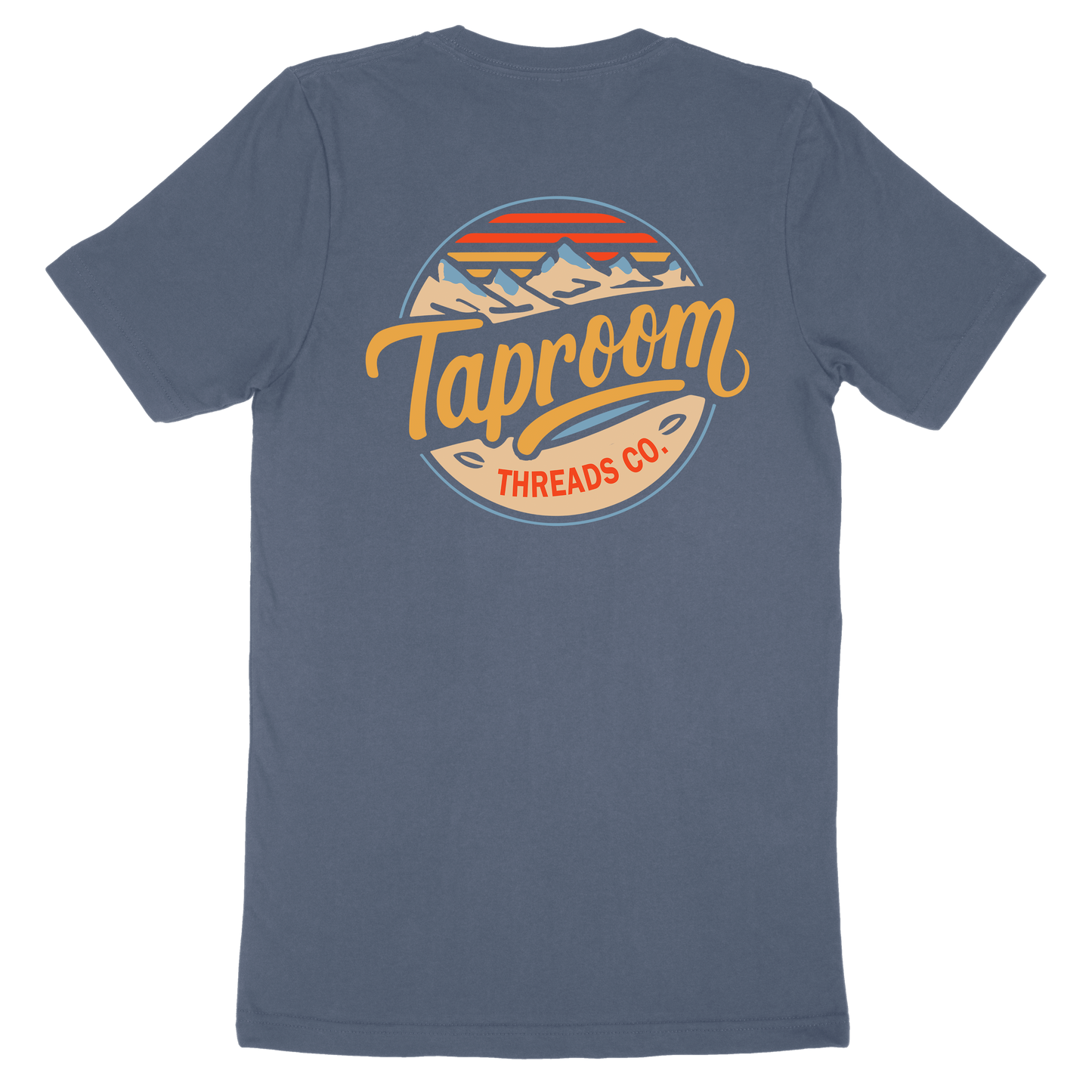 Mountains Beer T-Shirt – Craft Beer Graphic Tee | Taproom Threads