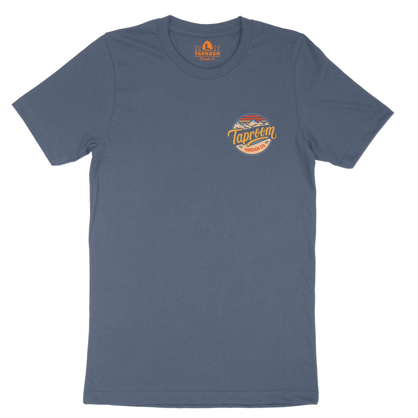 Mountains Beer T-Shirt – Craft Beer Graphic Tee | Taproom Threads