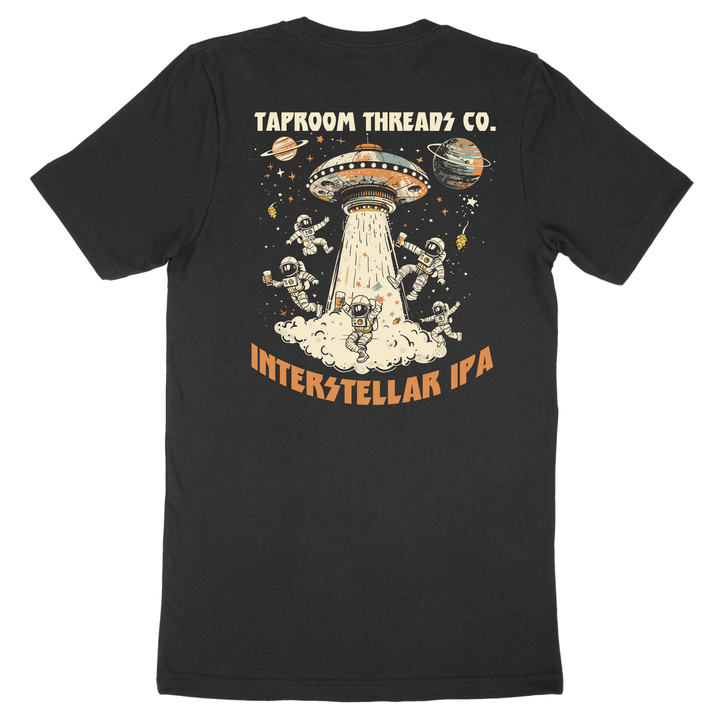 Interstellar IPA Beer T-Shirt – Craft Beer Graphic Tee | Taproom Threads