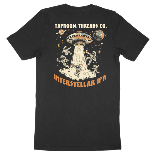 Interstellar IPA Beer T-Shirt – Craft Beer Graphic Tee | Taproom Threads