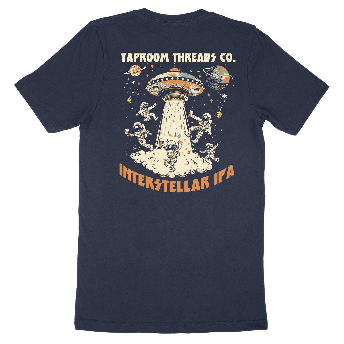 Interstellar IPA Beer T-Shirt – Craft Beer Graphic Tee | Taproom Threads