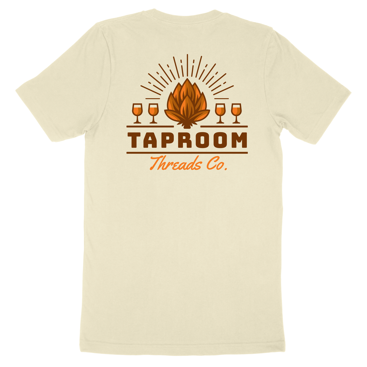Main Hop Logo Beer T-Shirt – Craft Beer Graphic Tee | Taproom Threads