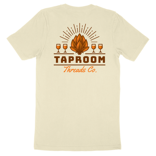 Main Hop Logo Beer T-Shirt – Craft Beer Graphic Tee | Taproom Threads