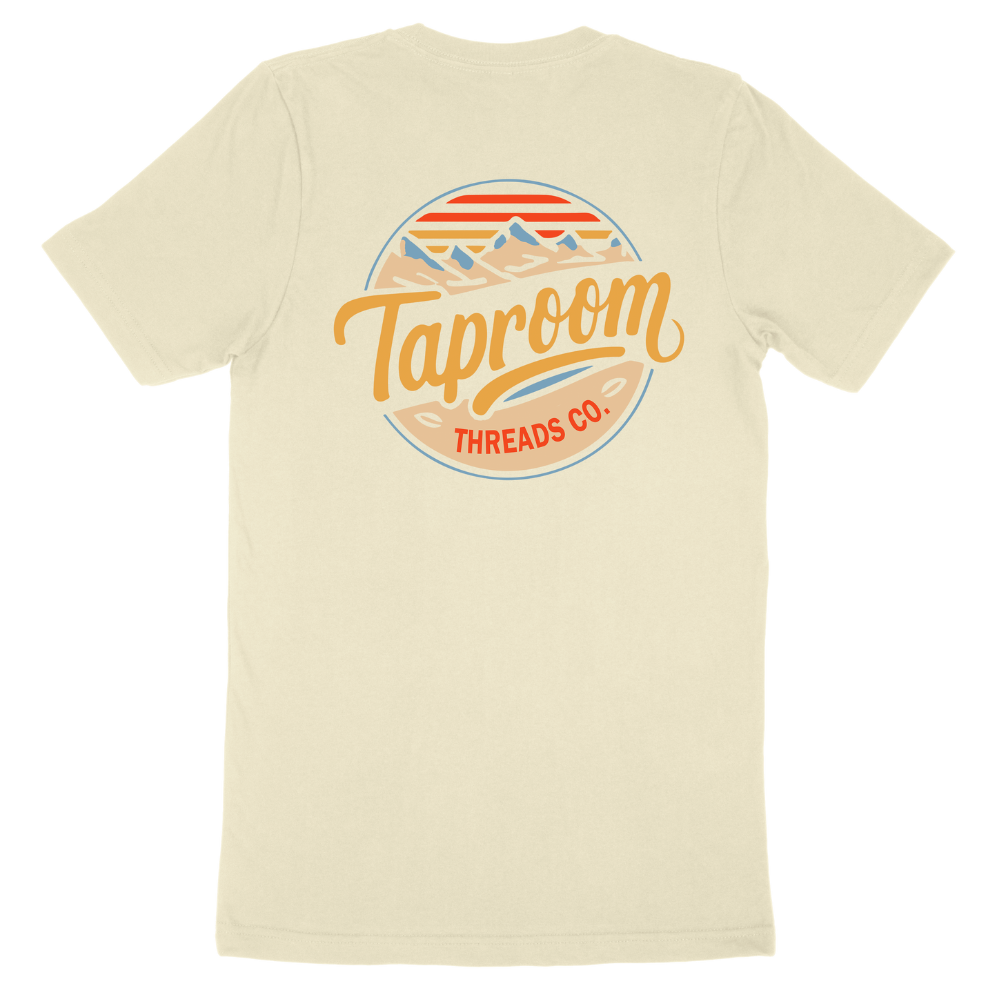 Mountains Beer T-Shirt – Craft Beer Graphic Tee | Taproom Threads