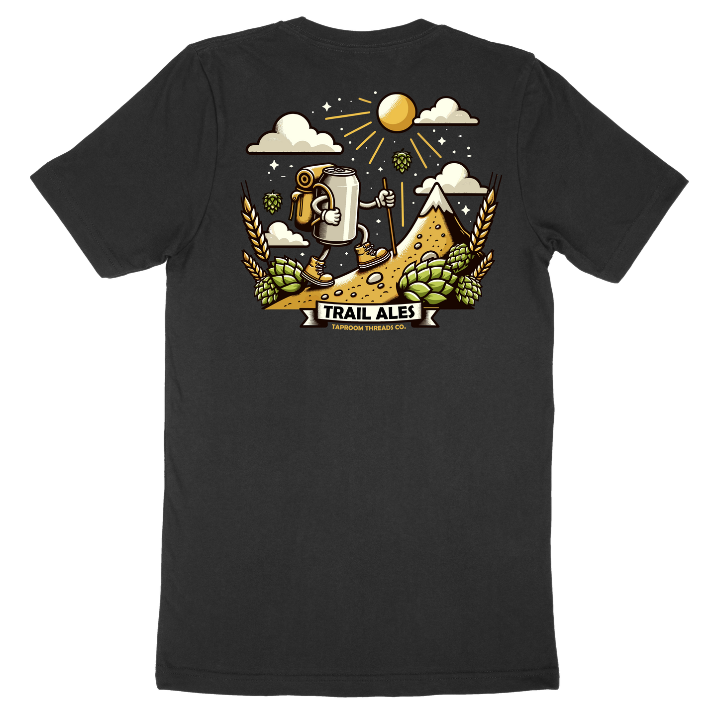 Trail Ales Beer T-Shirt – Craft Beer Graphic Tee | Taproom Threads
