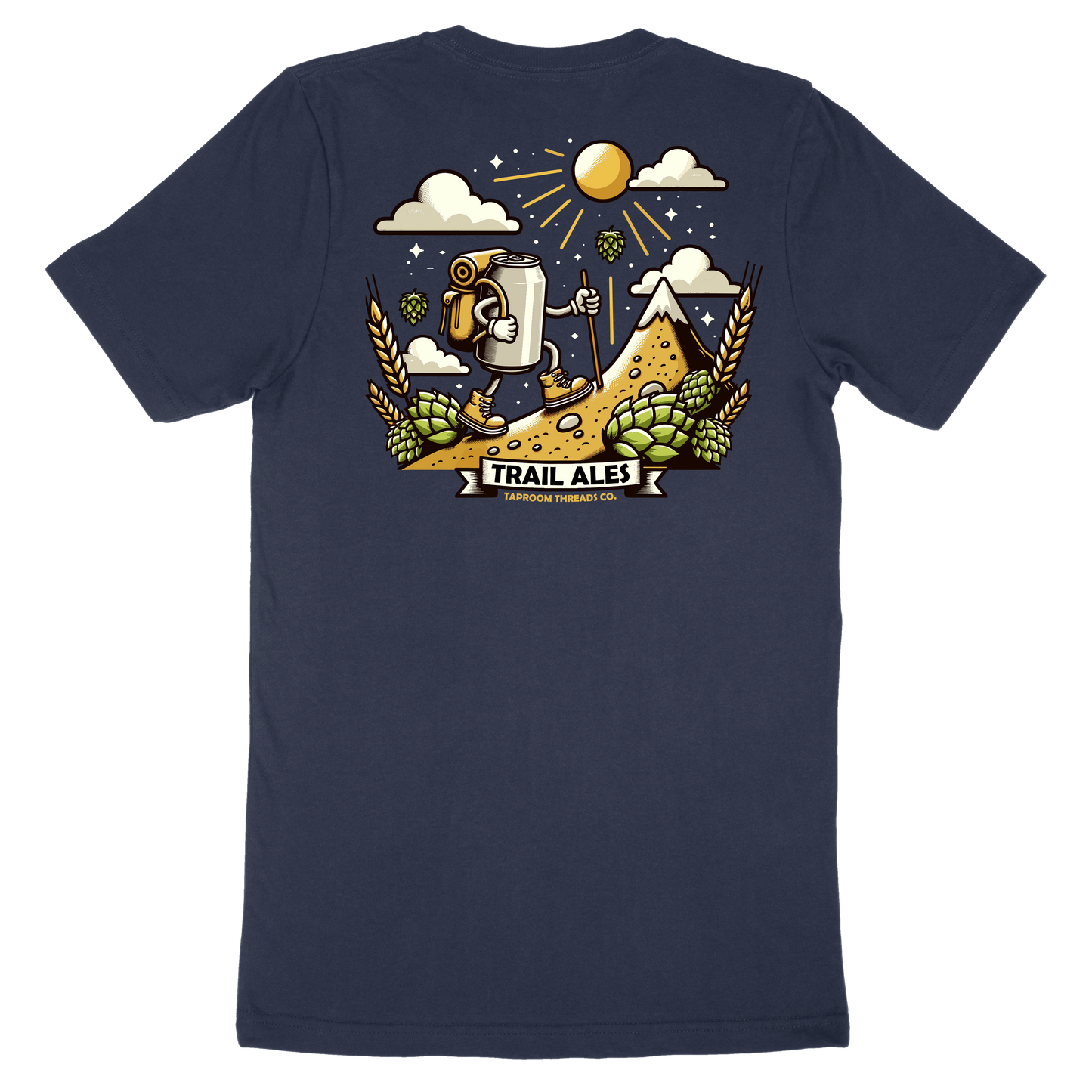 Trail Ales Beer T-Shirt – Craft Beer Graphic Tee | Taproom Threads