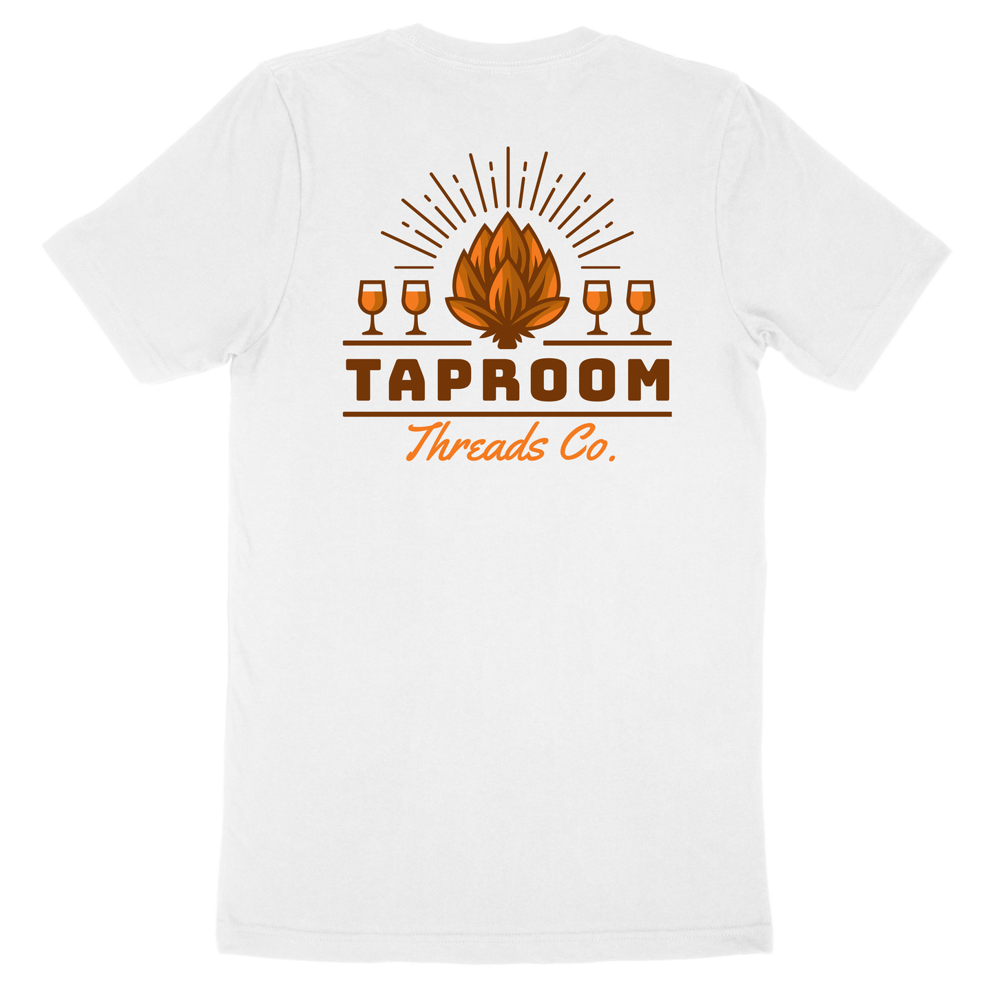 Main Hop Logo Beer T-Shirt – Craft Beer Graphic Tee | Taproom Threads