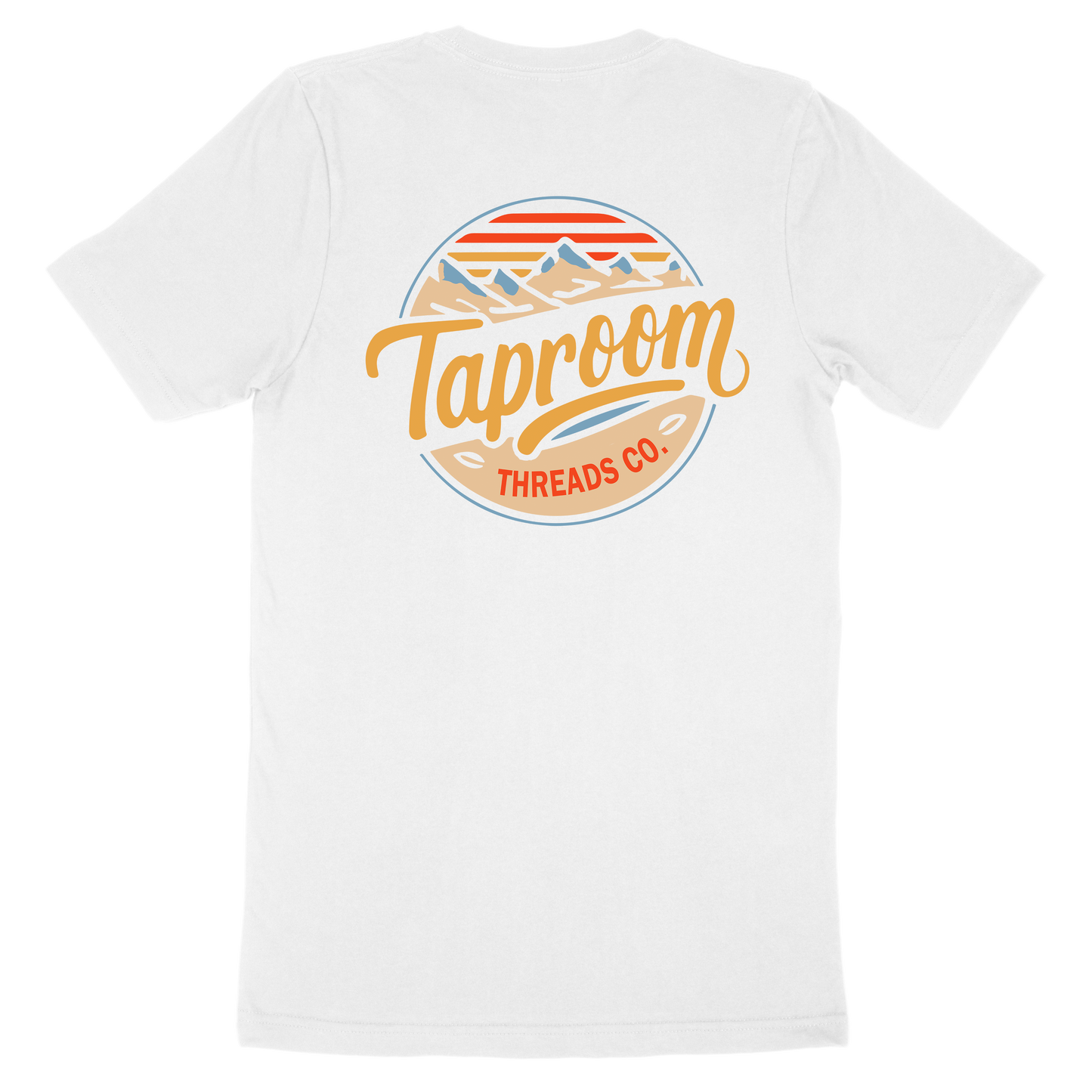 Mountains Beer T-Shirt – Craft Beer Graphic Tee | Taproom Threads